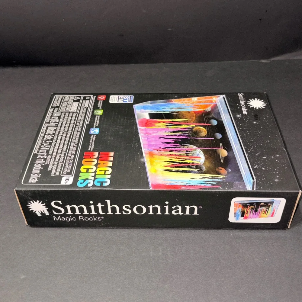 Smithsonian magic rocks